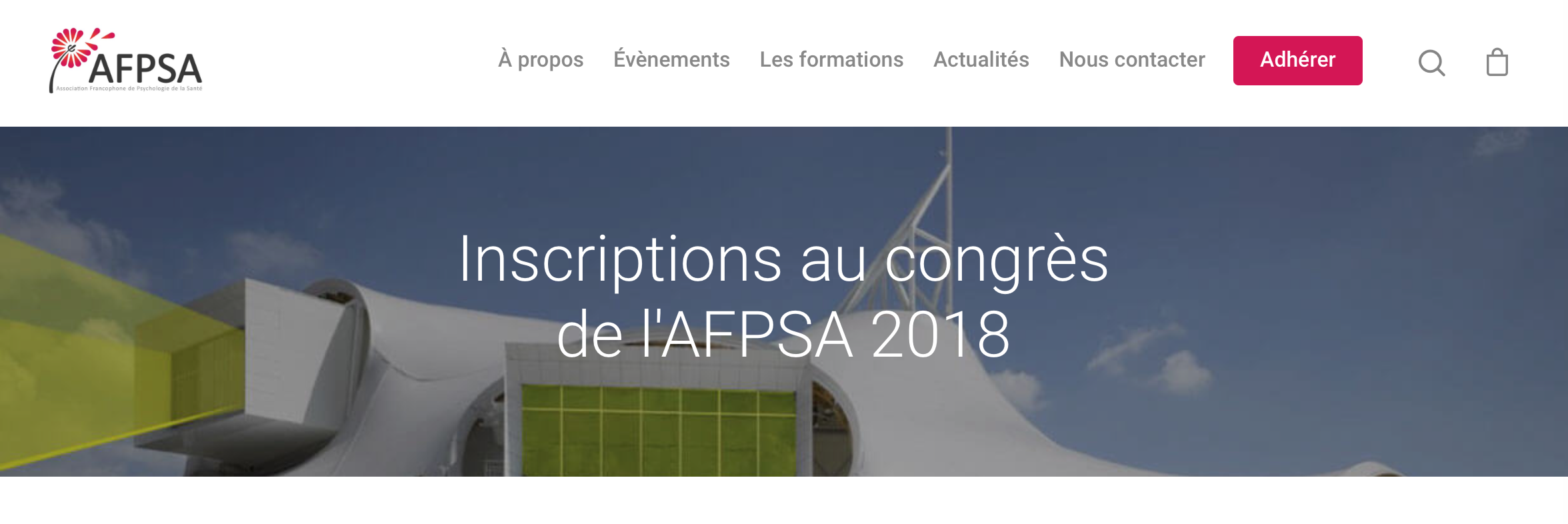 Inscritpion APFSA Congrès Metz